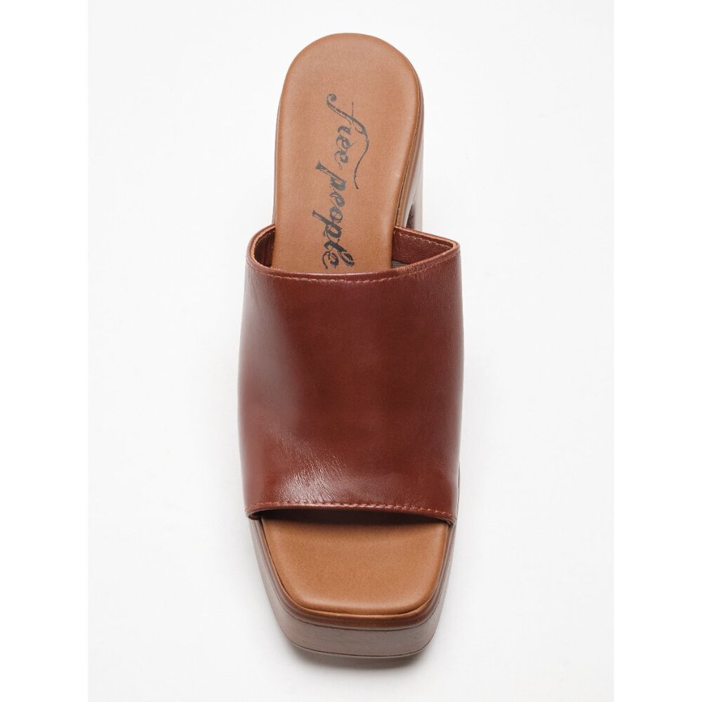 🎉LAST CHANCE🎉 FREE PEOPLE Zoe Platform / Chestnut - Picture 9 of 13